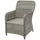 bellavista - Home & Garden® Ria Dining-Sessel 92 x 64 x 65 cm grau 2 St.