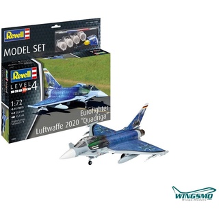 REVELL Model Set Eurofighter Luftwaffe 2020 Quadriga