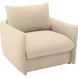 DOMO collection »700023 wandelbar zum Loungesessel, Relaxliege und Gästebett«, Schlaffunktion, Federkern, stabile Liegefläche ca. 70 x 195 cm