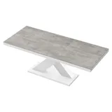 Design Esstisch Tisch HE-888 Hochglanz ausziehbar 160 bis 210 cm