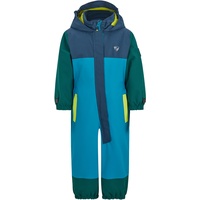 Ziener ANUP Schneeanzug/Skioverall | wasserdicht, winddicht, warm, teal crystal, 104