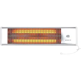 EMERIO Wandheizer QH-104263.4 1200 W Silber