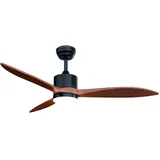 Klarstein SkyBreeze 132 cm Deckenventilator Walnuss