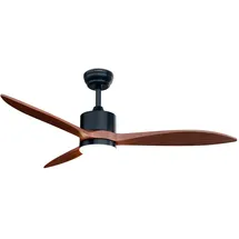 Klarstein SkyBreeze 132 cm Deckenventilator Walnuss
