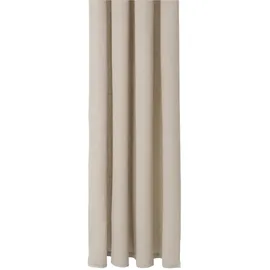 Ferm Living Duschvorhang Chambray 130 x 180 cm sand