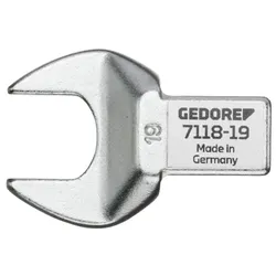 GEDORE Mauleinsteckwerkzeug 7118-32 Schlüsselweite 32 mm 14 x 18 mm ( 4000775187 )