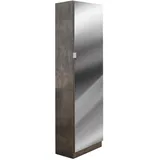 Hti-Living Thekla Schuhschrank mit Spiegeltür 1x1x1 grau