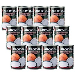 AROY-D Kokosnussmilch 12 x 400 ml