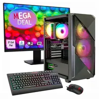 Gamemax PC-Komplettsystem »MegaDeal Striker SET2622«, (inkl. Maus, Tastatur), Windows