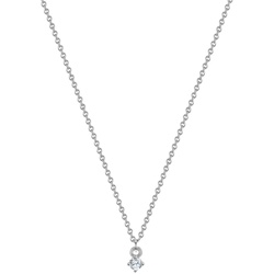 Glanzstücke München Halskette Sterling Silber Spinell in Roségold Damen 