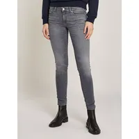 Tommy Jeans Skinny-fit- » Damen Low Waist Skinny«, mit Waschung, Logo-Badge, Gr. 30 - Länge 28, Denim Black1, , 34592705-30 Länge 28