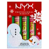 NYX Professional Makeup Holiday Collection Fat Oil Slick Click Trio – Lippenstift-Set Lippenstifte 1 Stück