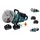 Makita DCE 090 G2X1 ohne Ladegerät + 2 x 6,0 Ah