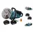 Makita DCE 090 G2X1 ohne Ladegerät + 2 x 6,0 Ah