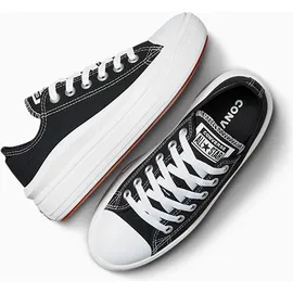 Converse Chuck Taylor All Star Move Low Damen Schwarz 35