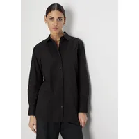 Hechter paris Hemdbluse HECHTER PARIS, Damen, Gr. 34, schwarz,