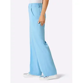 Creation L Premium Palazzohose Sportlich Aqua 44