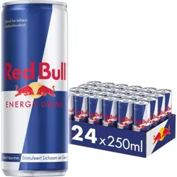 Red Bull [Inkl. 3.6 €] Energydrink 24x250ml