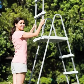 Intex Poolleiter Schwarz 91-107 cm