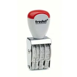 Stempel Datum in Zahlen 12x3