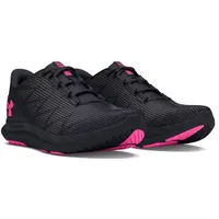 Under Armour Damen Ua W Charged Speed Swift Laufschuhe, Black Black Rebel Pink, 40.5 EU