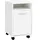 Wohnling WL5.928 Rollcontainer 33 x 38 x 60 cm weiß