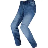 LS2 Dakota, Jeans Damen - Hellblau - 4XL