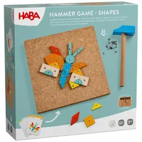 HABA Hammer-Nagelspiel Geo-Formen