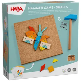 HABA Hammer-Nagelspiel Geo-Formen (2013791001)