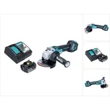 Makita DGA 513 RF1 Akku Winkelschleifer 18 V 125 mm Brushless + 1x Akku 3,0 Ah + Ladegerät