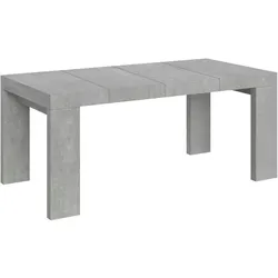 Ausziehbarer Tisch 90x140/244 cm Roxell Premium Beton