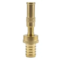 Messing-Komfort-Spritze, für 19 mm (3/4")-Schläuche