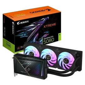 Gigabyte AORUS GeForce RTX 5080 Xtreme Waterforce WB 16G