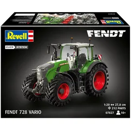 REVELL Fendt 728 Vario Tractor 1:20