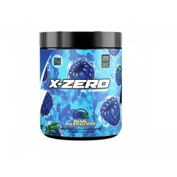 X-Gamer X-Zero Blueraspberry - 100 Portionen