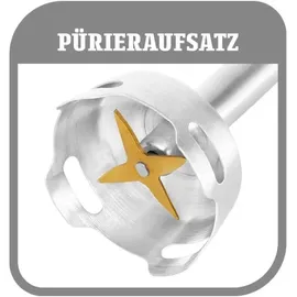 GASTROBACK Design Power 40972 Stabmixer Set 5-in-1