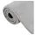 vidaXL Teppich Waschbar Flauschig Kurzflor 160x230 Rutschfest Grau