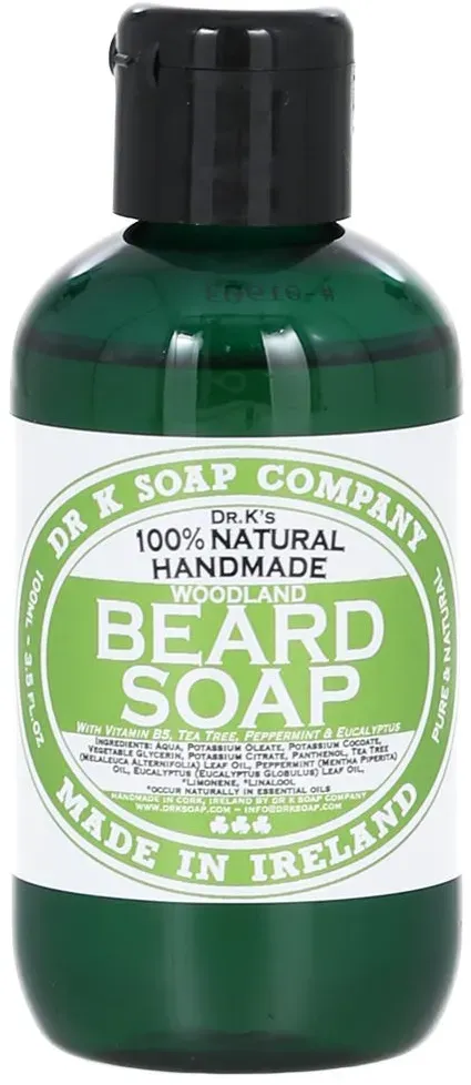 Dr K Soap Woodland Beard Soap Woodland Spice 100 ml