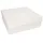 Papstar Tortenkarton eckig 10 St. 30 cm x 30 cm x 13 cm Weiß