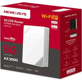 Mercusys MB520-5G 5G AX3000 Wireless Dual Band Router