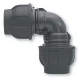 LE SANITAIRE Gebo Plast Winkel 90° 32 x 32 mm,