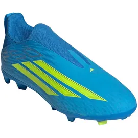 adidas F50 League Laceless FG/MG Lucid Ray Blue / Team Solar Yellow 2 / Lucid Aquamarine 35