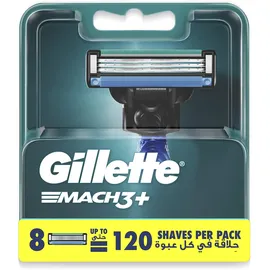 Gillette Mach3 Rasierklingen 8 St.