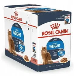 ROYAL CANIN Leichtgewicht in Sauce 85g 12 PACK