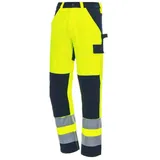 Nitras Motion TEX Viz, - 56 | gelb/blau,