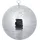 Relaxdays Discokugel Ø 30 cm Silber