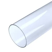 APANA Glasröhre Glas Tube Heizpilz Bellamente CRISTAL Länge 1000 mm Durchmesser 80 mm
