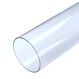 APANA Glasröhre Glas Tube Heizpilz Bellamente CRISTAL Länge 1000 mm Durchmesser 80 mm