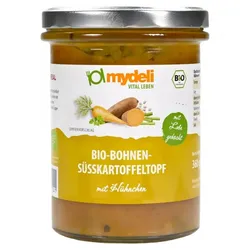 MyDeli Bohnen-Süßkartoffeltopf mit Hühnchen bio