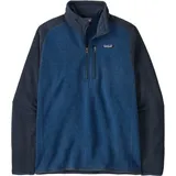 Patagonia Better Sweater Fleecepullover Herren Blau M